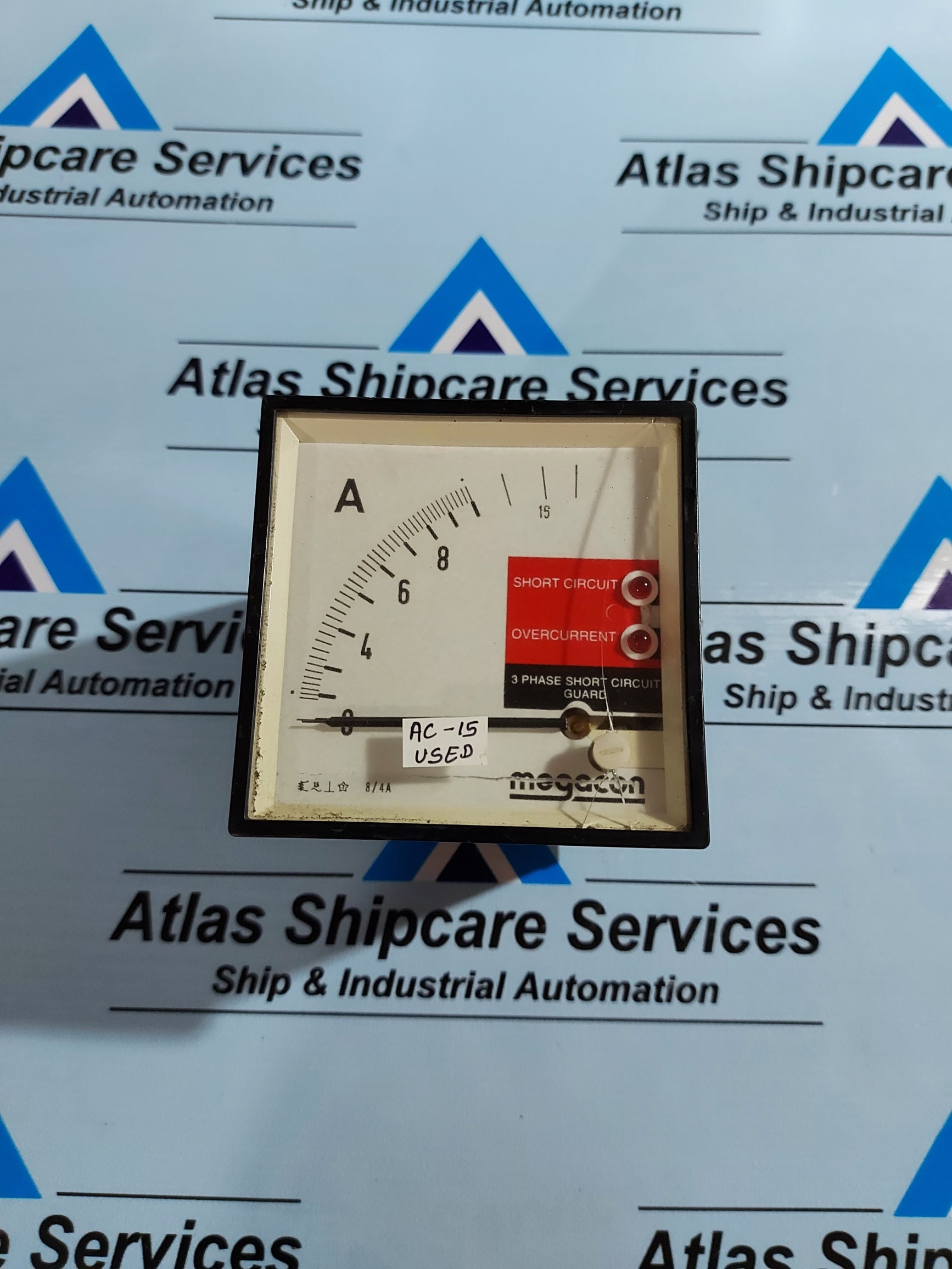 MEGACON KEC 115 3 PHASE SHORT CIRCUIT GUARD